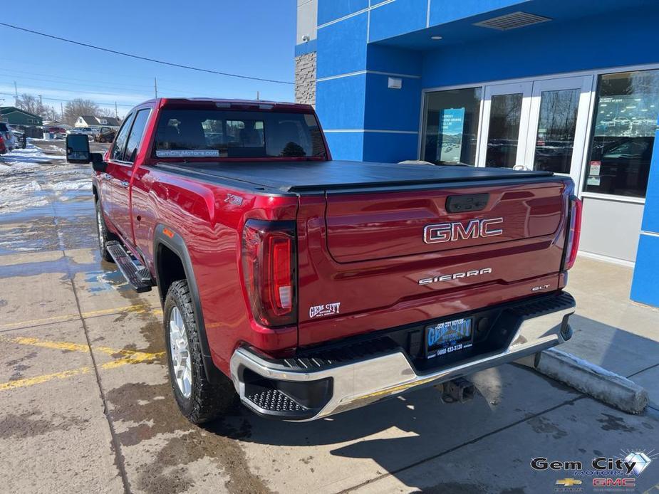 used 2022 GMC Sierra 3500 car