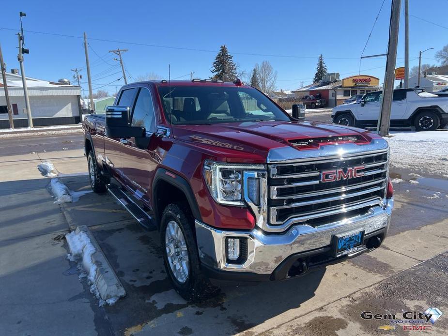 used 2022 GMC Sierra 3500 car