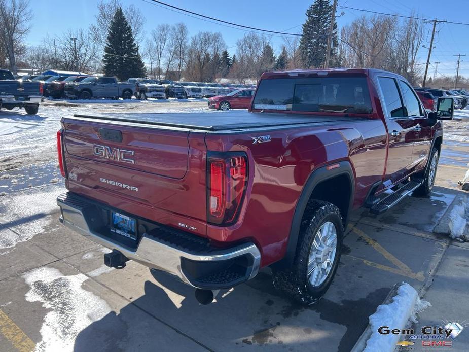 used 2022 GMC Sierra 3500 car