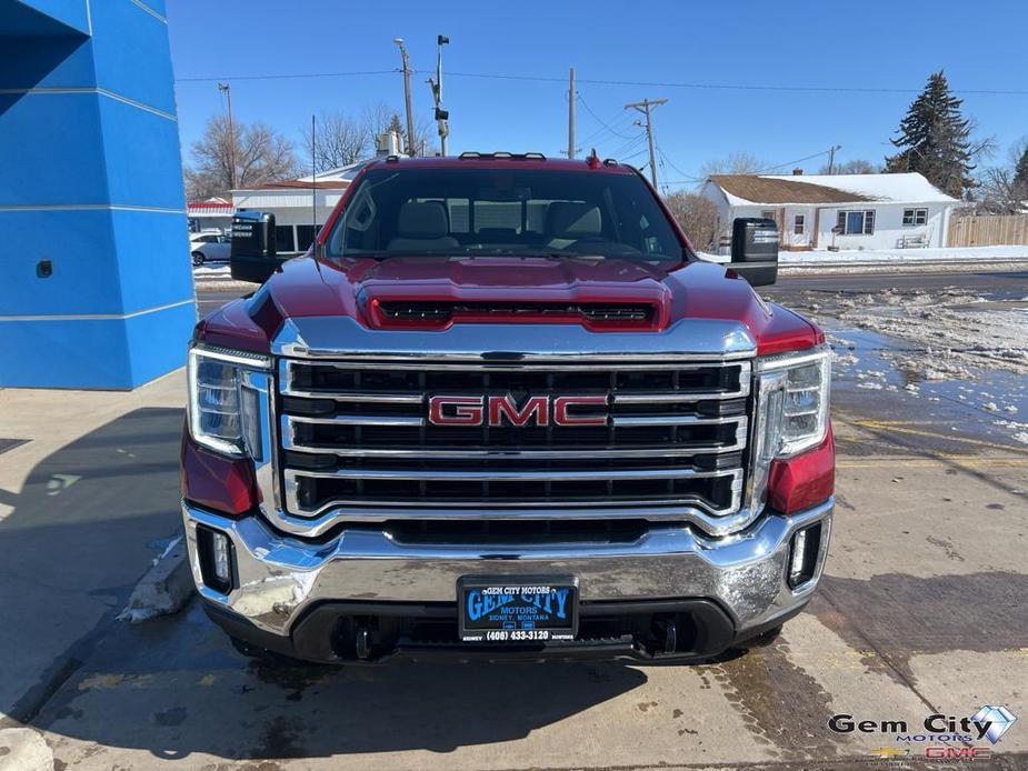 used 2022 GMC Sierra 3500 car