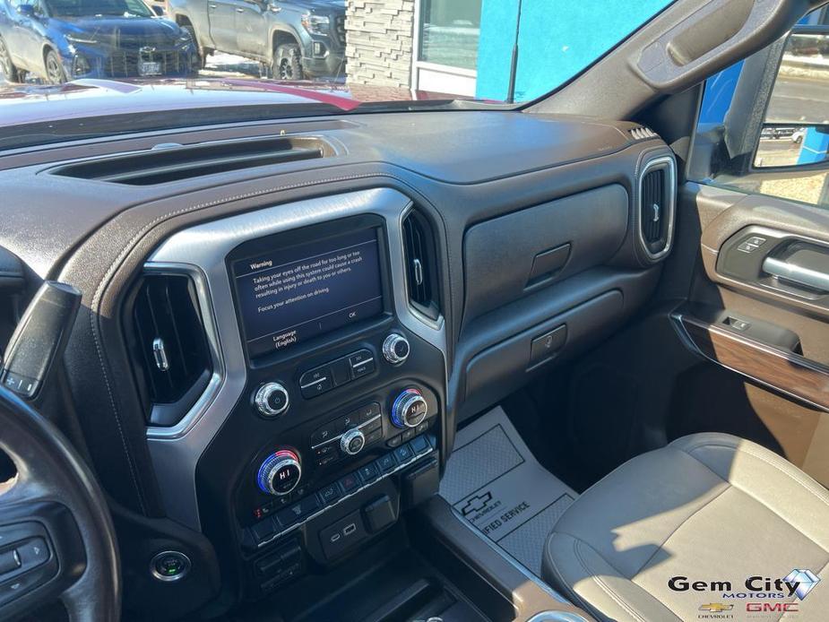 used 2022 GMC Sierra 3500 car