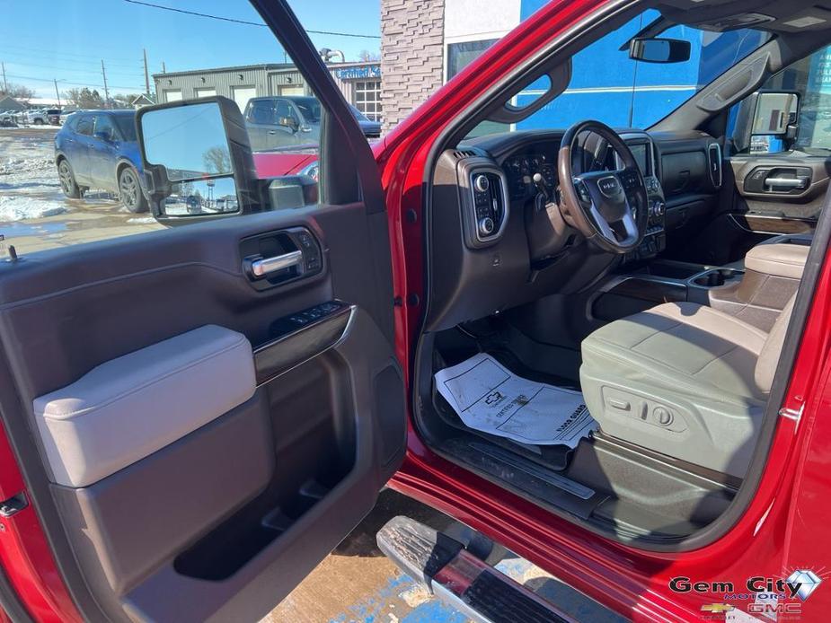 used 2022 GMC Sierra 3500 car