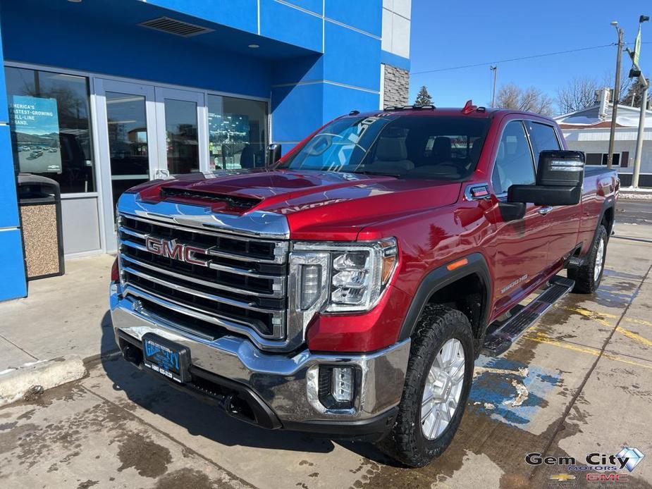 used 2022 GMC Sierra 3500 car