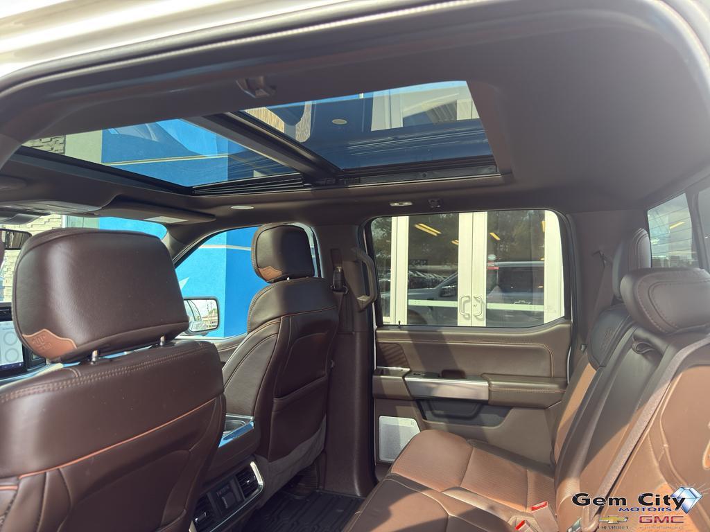 used 2022 Ford F-150 car