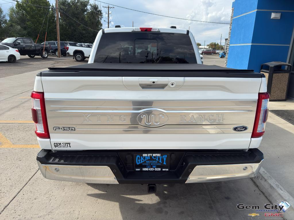 used 2022 Ford F-150 car