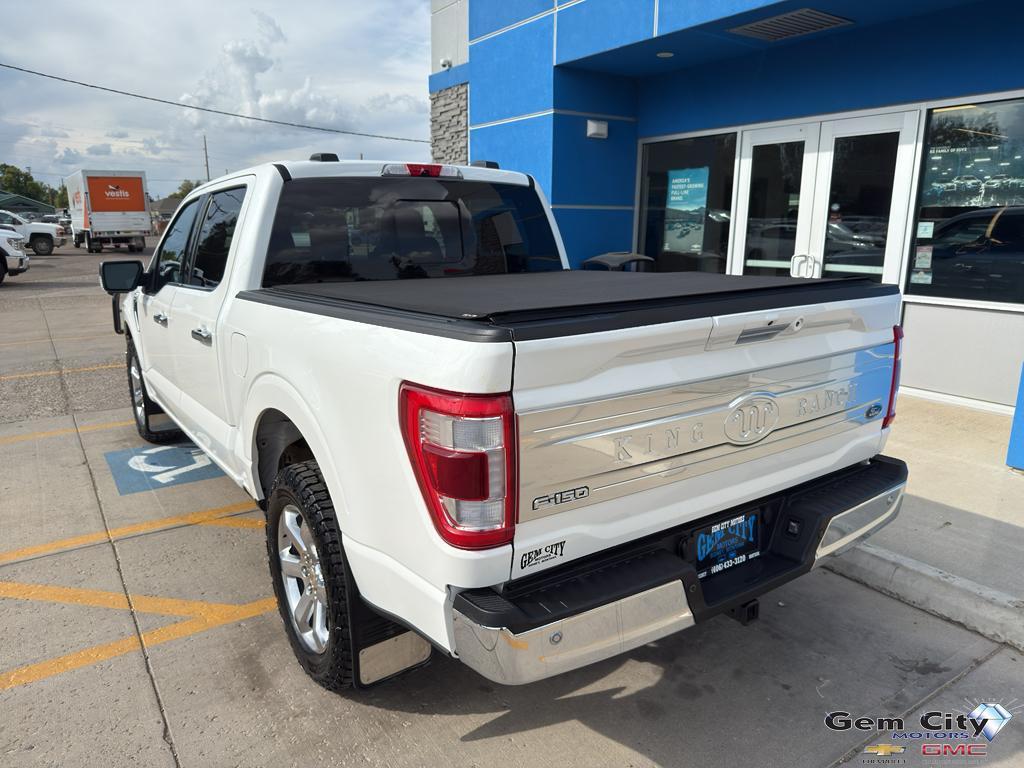 used 2022 Ford F-150 car