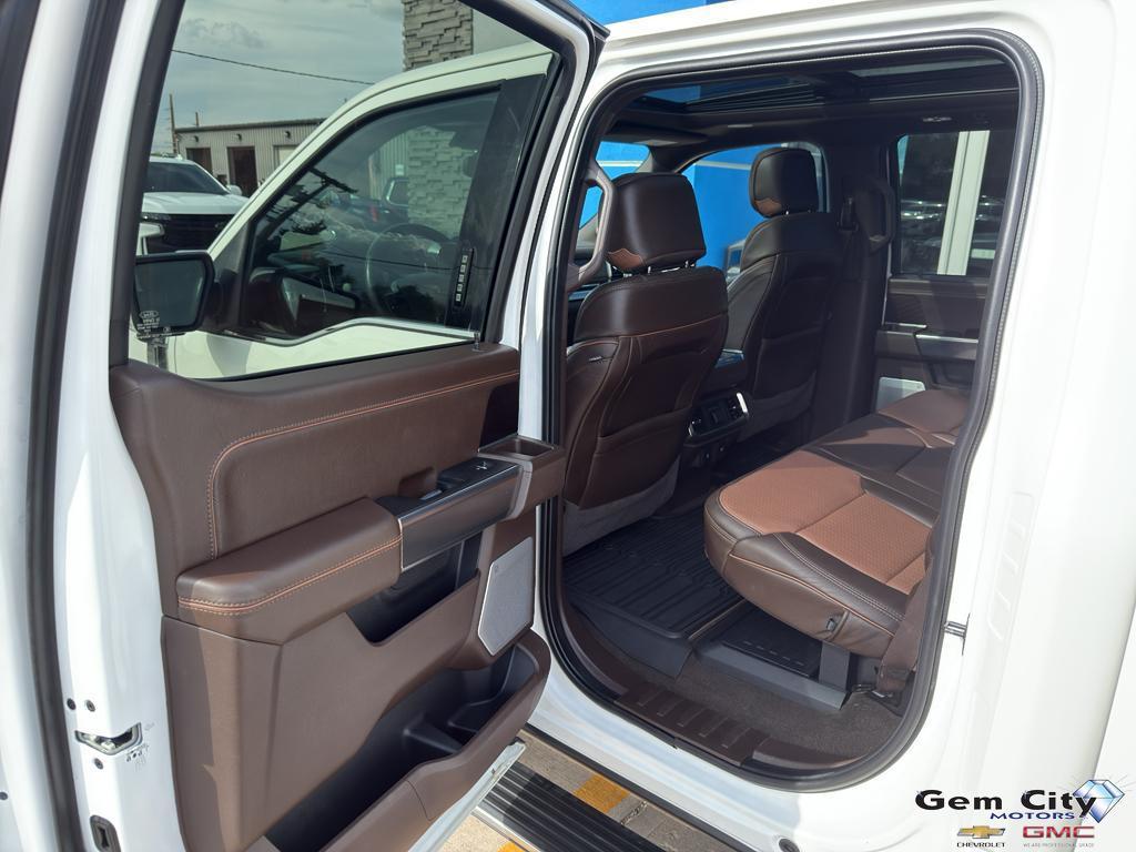 used 2022 Ford F-150 car