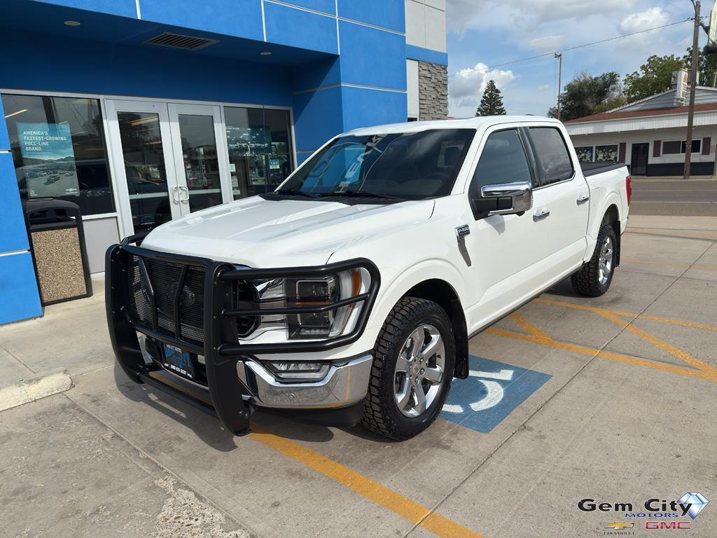 used 2022 Ford F-150 car