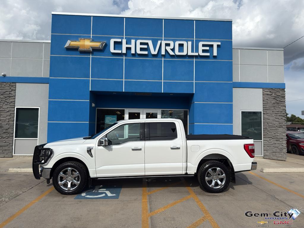 used 2022 Ford F-150 car