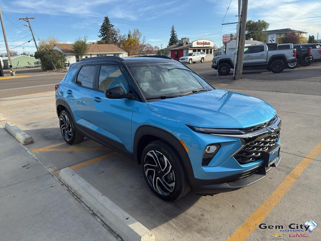 new 2026 Chevrolet TrailBlazer car, priced at $33,475
