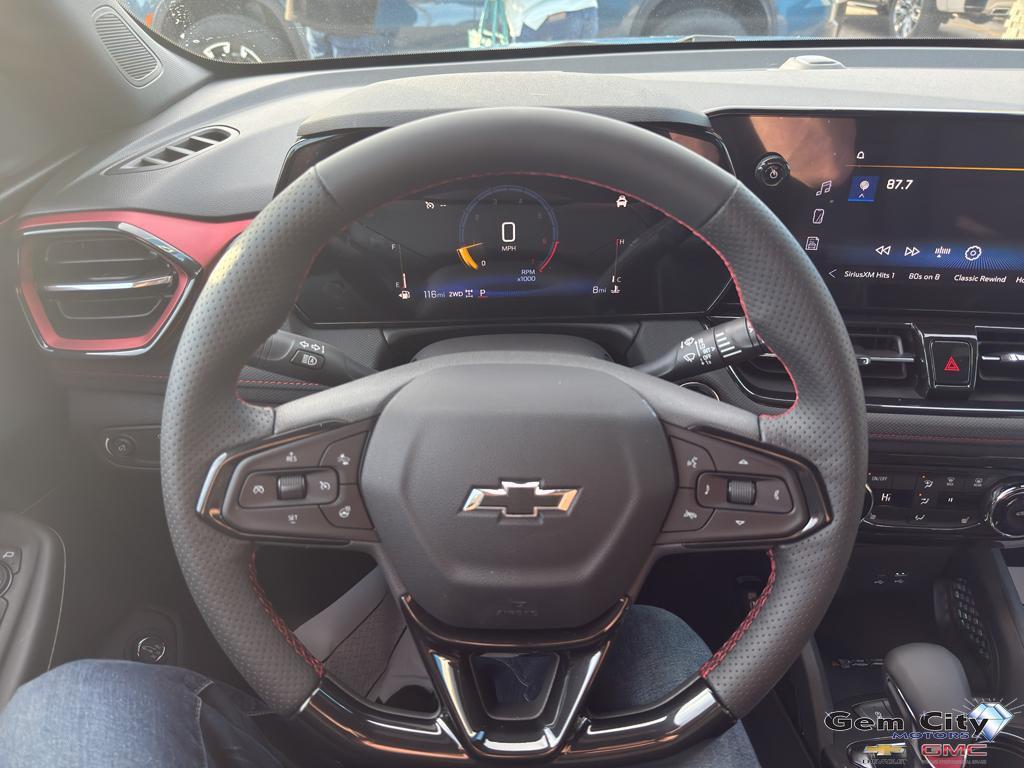 new 2026 Chevrolet TrailBlazer car, priced at $33,475