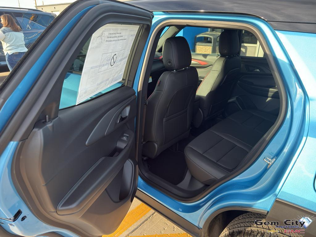 new 2026 Chevrolet TrailBlazer car, priced at $33,475