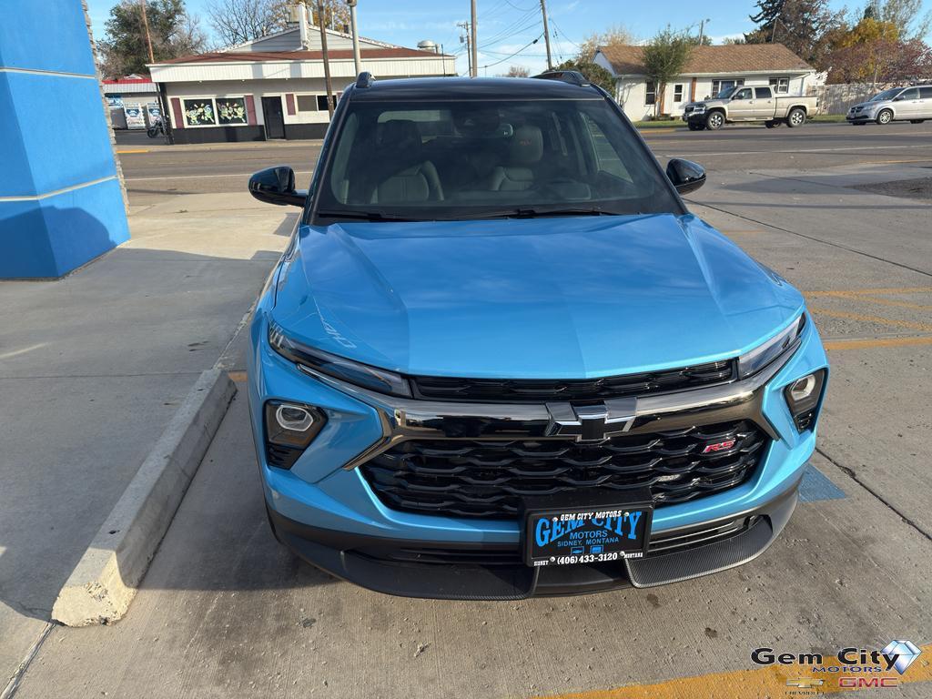 new 2026 Chevrolet TrailBlazer car, priced at $33,475