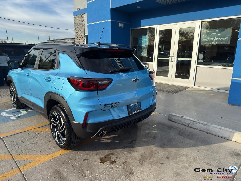 new 2026 Chevrolet TrailBlazer car, priced at $33,475