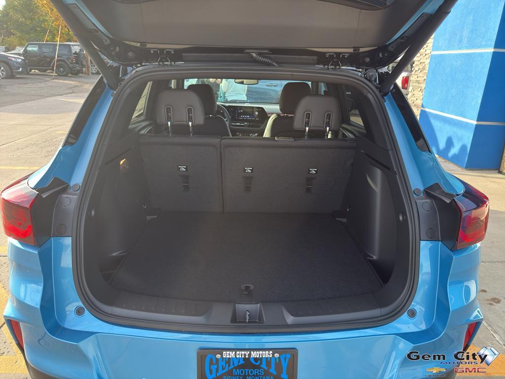 new 2026 Chevrolet TrailBlazer car, priced at $33,475