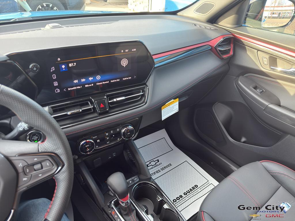 new 2026 Chevrolet TrailBlazer car, priced at $33,475