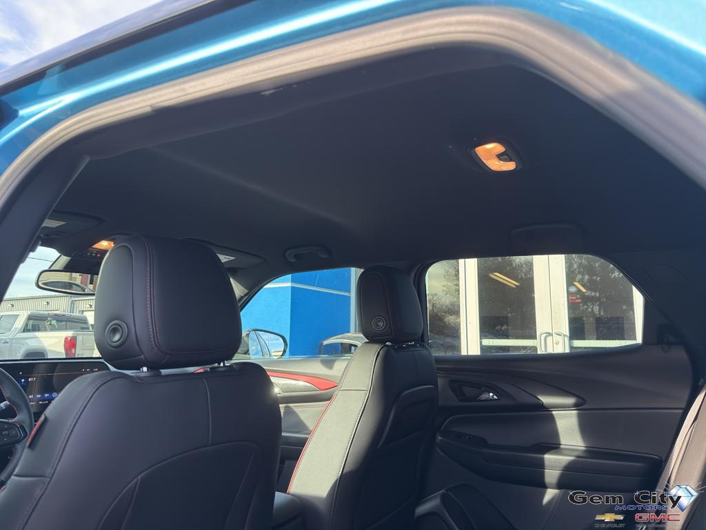 new 2026 Chevrolet TrailBlazer car, priced at $33,475
