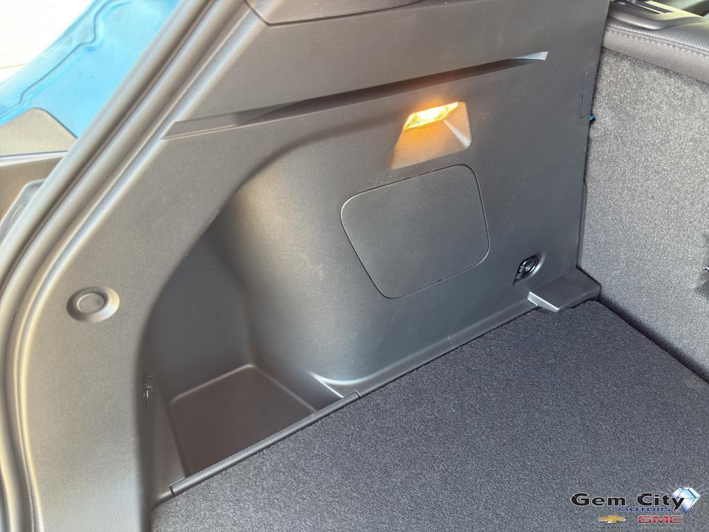 new 2026 Chevrolet TrailBlazer car, priced at $33,475