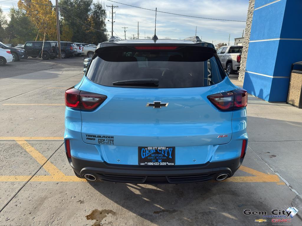 new 2026 Chevrolet TrailBlazer car, priced at $33,475