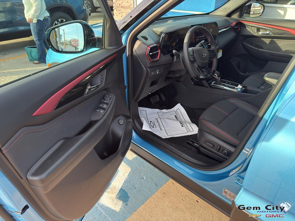 new 2026 Chevrolet TrailBlazer car, priced at $33,475