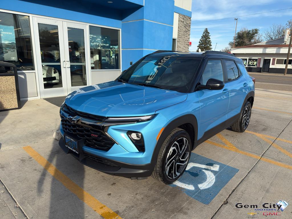 new 2026 Chevrolet TrailBlazer car, priced at $33,475