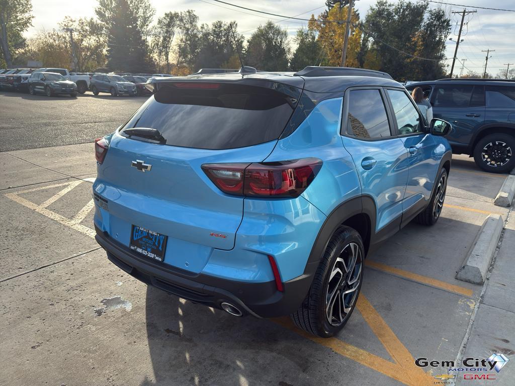 new 2026 Chevrolet TrailBlazer car, priced at $33,475