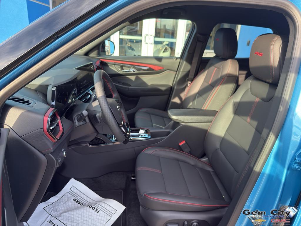 new 2026 Chevrolet TrailBlazer car, priced at $33,475