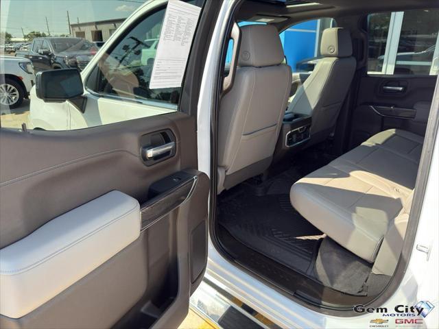 used 2021 Chevrolet Silverado 1500 car