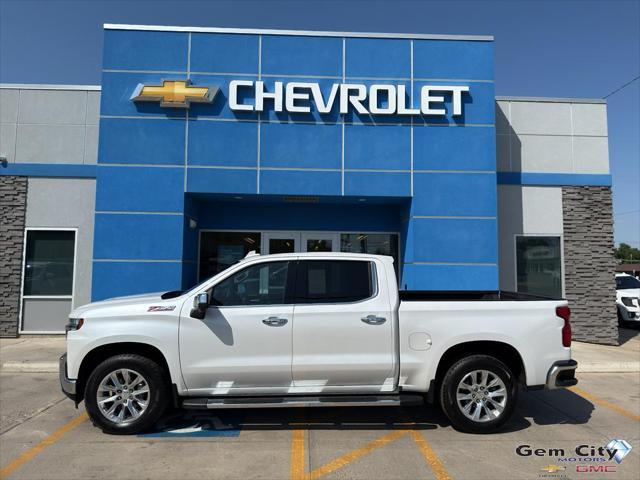 used 2021 Chevrolet Silverado 1500 car