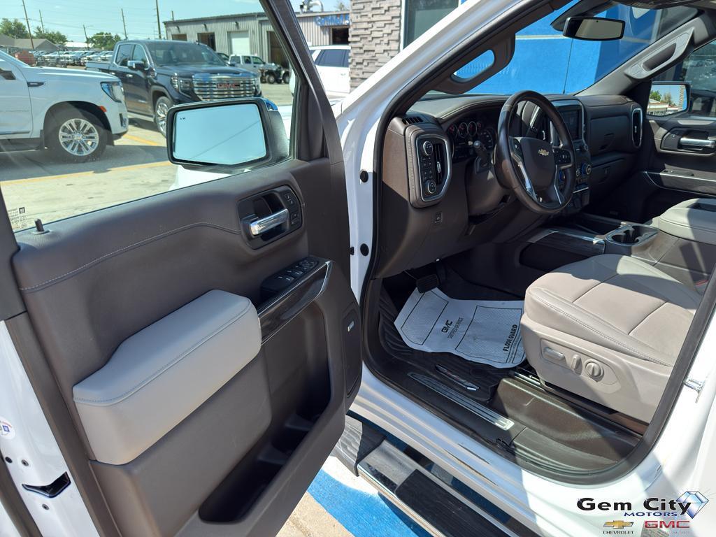 used 2021 Chevrolet Silverado 1500 car