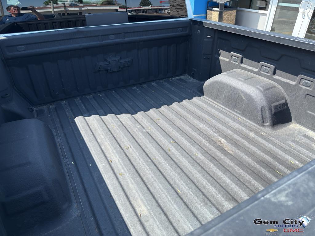 used 2021 Chevrolet Silverado 1500 car