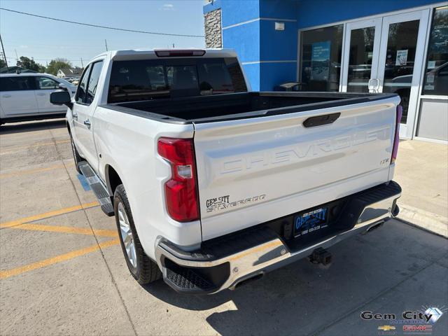 used 2021 Chevrolet Silverado 1500 car