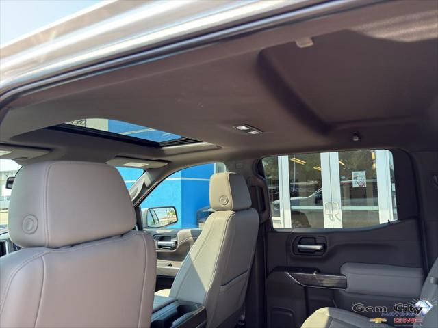 used 2021 Chevrolet Silverado 1500 car
