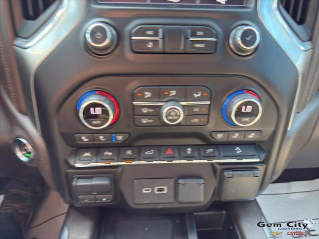 used 2021 Chevrolet Silverado 1500 car