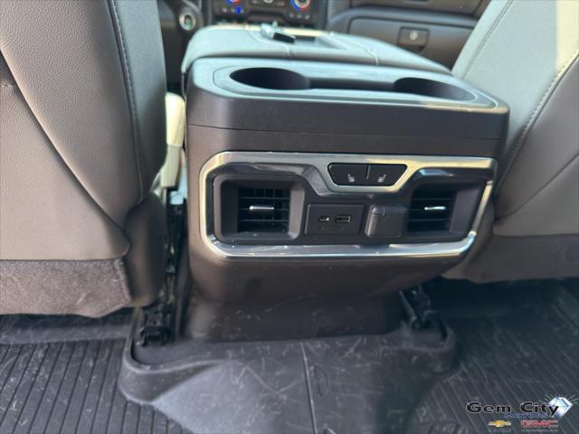 used 2021 Chevrolet Silverado 1500 car