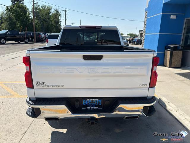used 2021 Chevrolet Silverado 1500 car