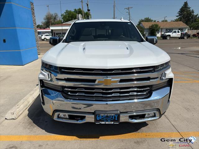 used 2021 Chevrolet Silverado 1500 car