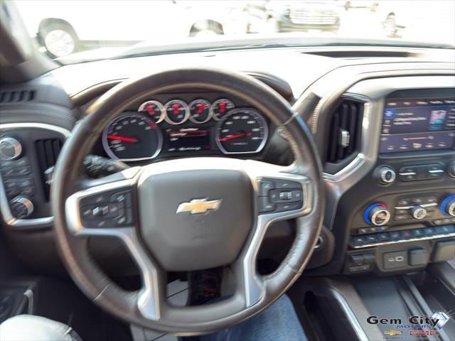 used 2021 Chevrolet Silverado 1500 car