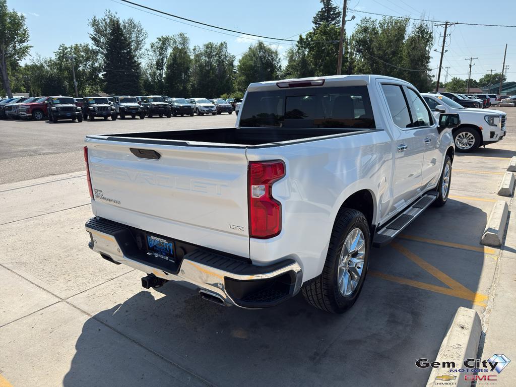 used 2021 Chevrolet Silverado 1500 car