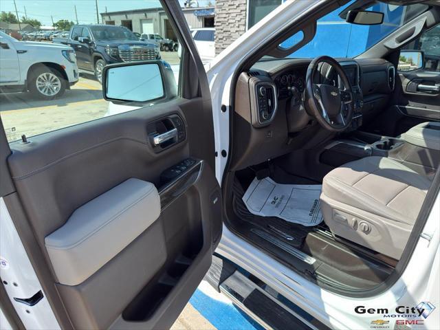 used 2021 Chevrolet Silverado 1500 car