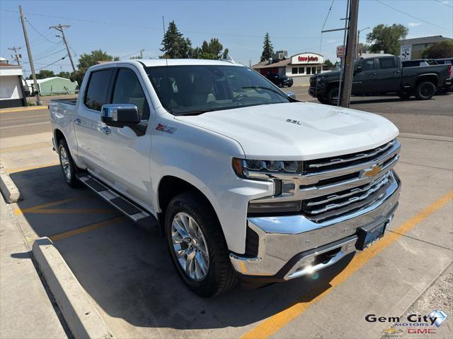 used 2021 Chevrolet Silverado 1500 car