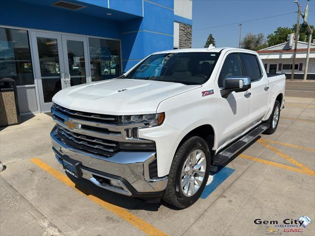 used 2021 Chevrolet Silverado 1500 car