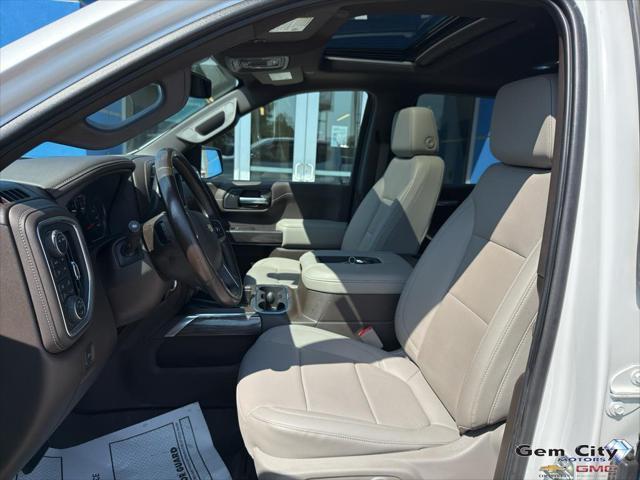 used 2021 Chevrolet Silverado 1500 car