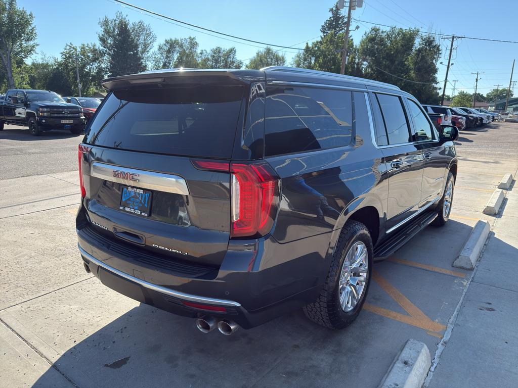 used 2022 GMC Yukon XL car