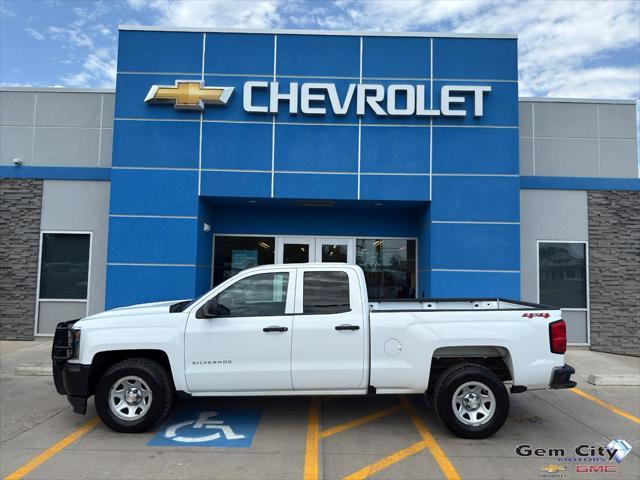 used 2019 Chevrolet Silverado 1500 car, priced at $14,999