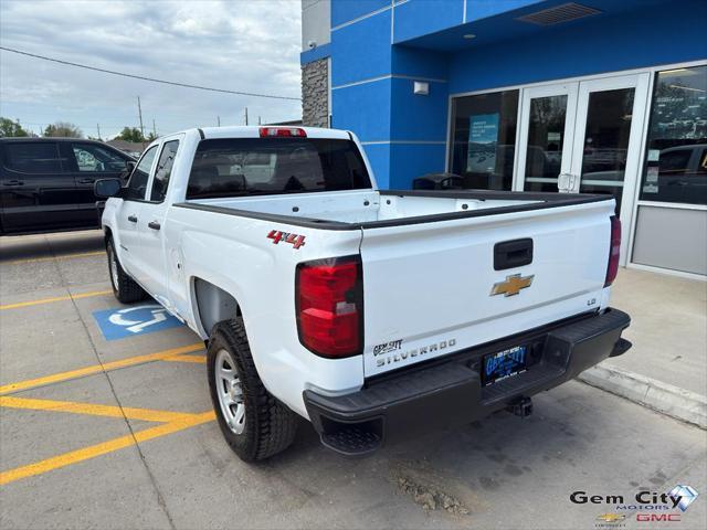 used 2019 Chevrolet Silverado 1500 car, priced at $14,999
