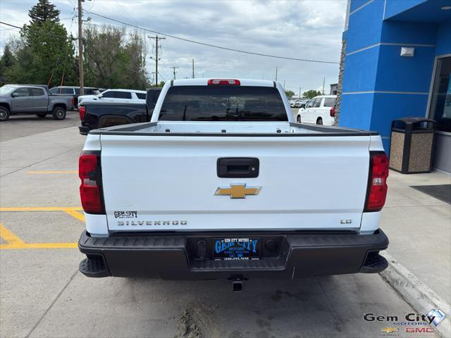 used 2019 Chevrolet Silverado 1500 car, priced at $14,999