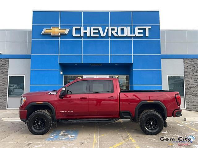 used 2020 GMC Sierra 3500 car