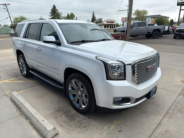 used 2016 GMC Yukon car