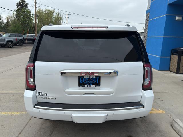 used 2016 GMC Yukon car